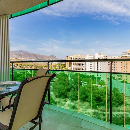 Apartment Vilapark With Pool, Free Parking, Terrace, Beach Μπένιντορμ Εξωτερικό φωτογραφία