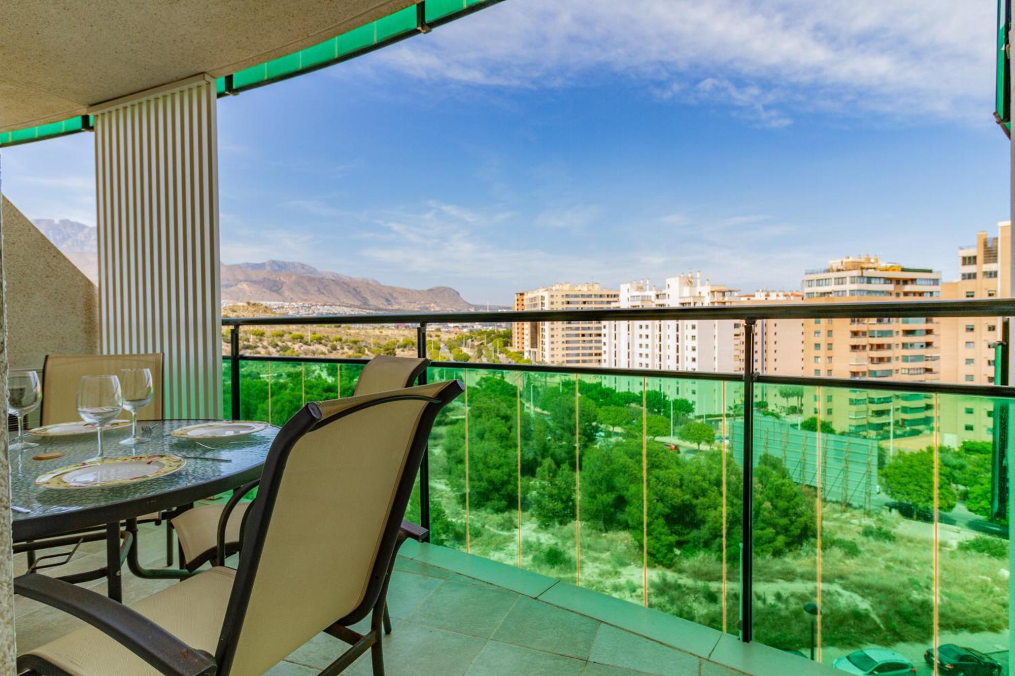 Apartment Vilapark With Pool, Free Parking, Terrace, Beach Μπένιντορμ Εξωτερικό φωτογραφία