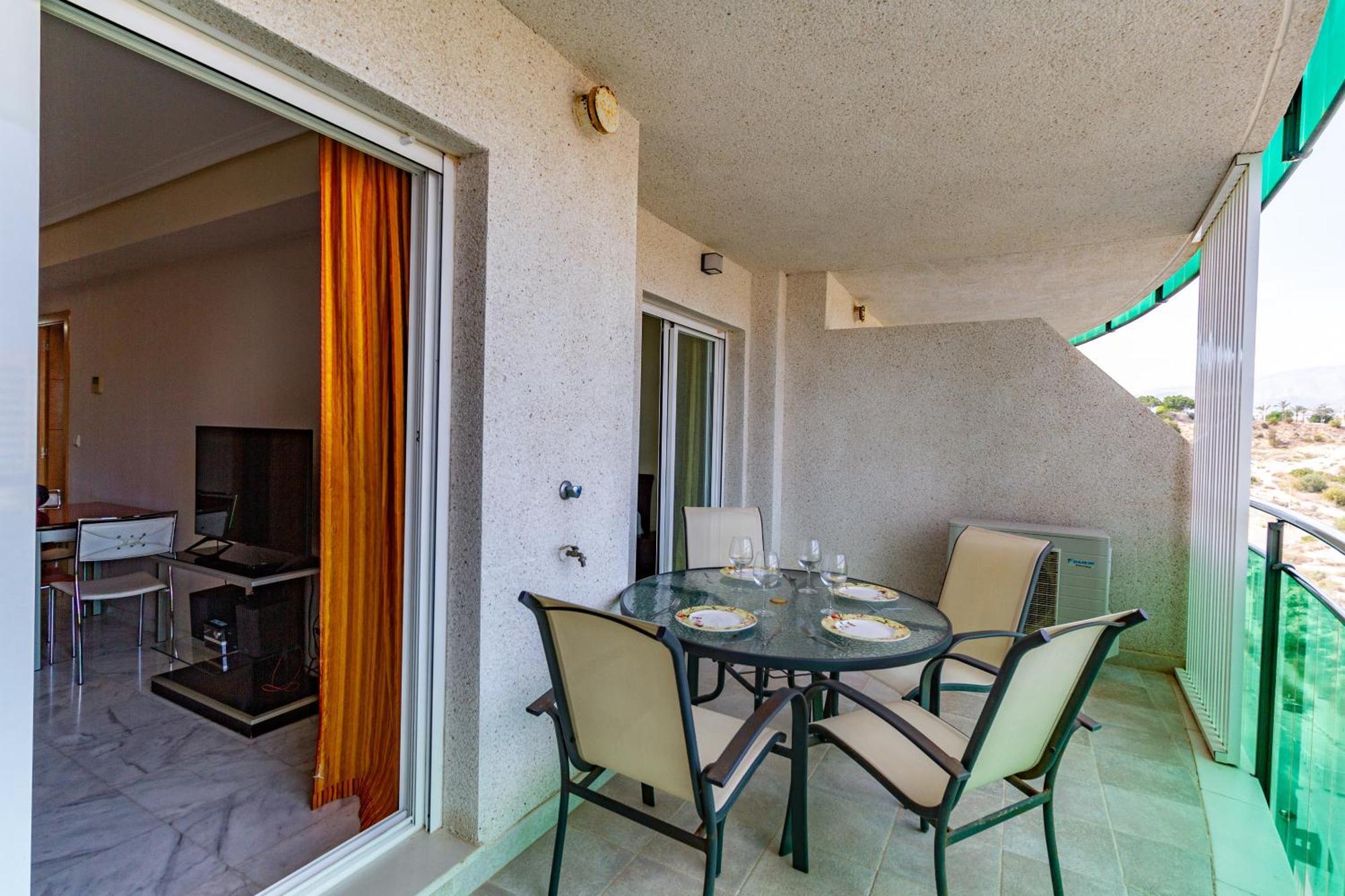 Apartment Vilapark With Pool, Free Parking, Terrace, Beach Μπένιντορμ Εξωτερικό φωτογραφία