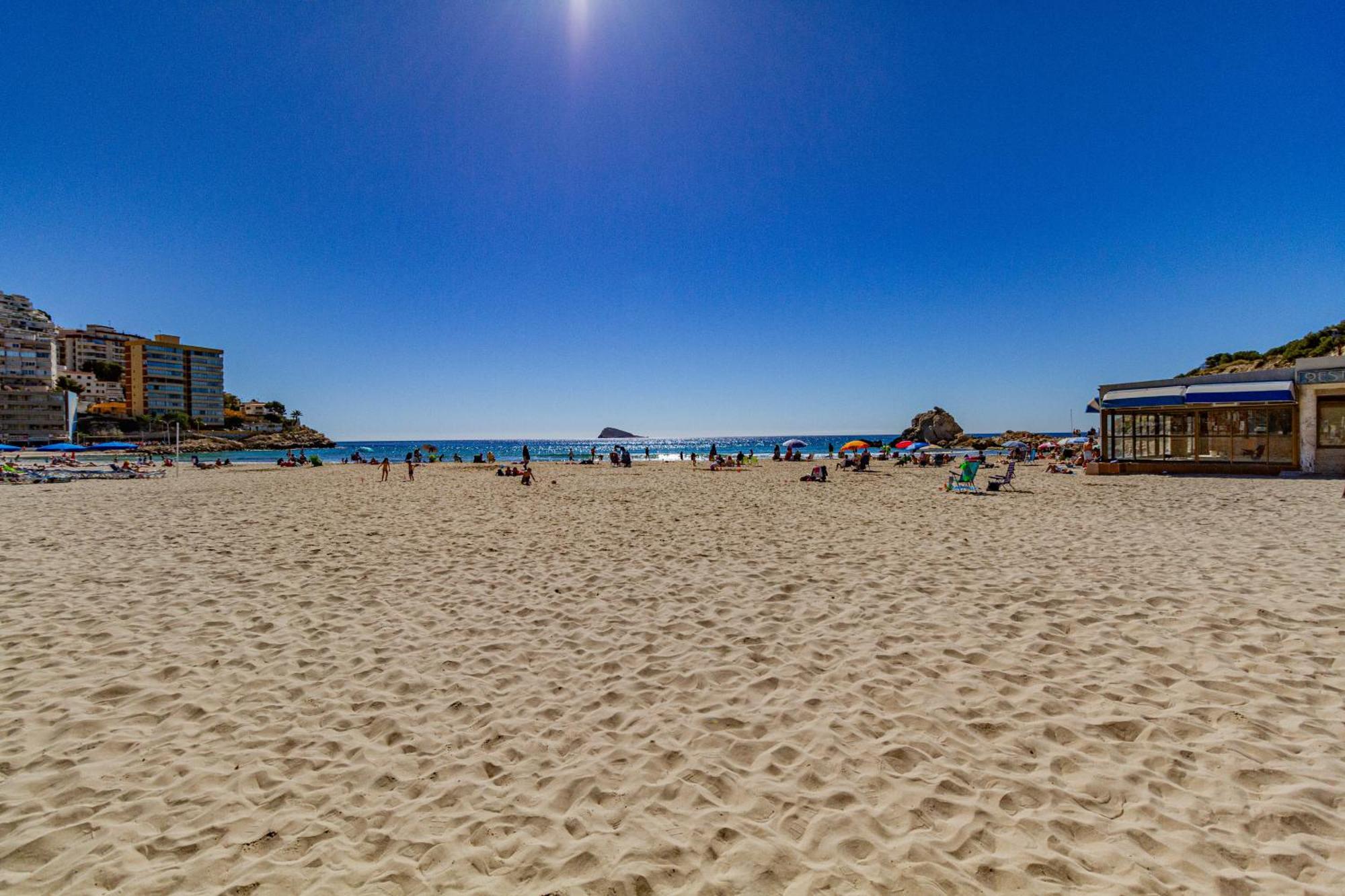 Apartment Vilapark With Pool, Free Parking, Terrace, Beach Μπένιντορμ Εξωτερικό φωτογραφία